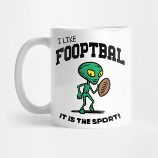 Football sports fan Mug